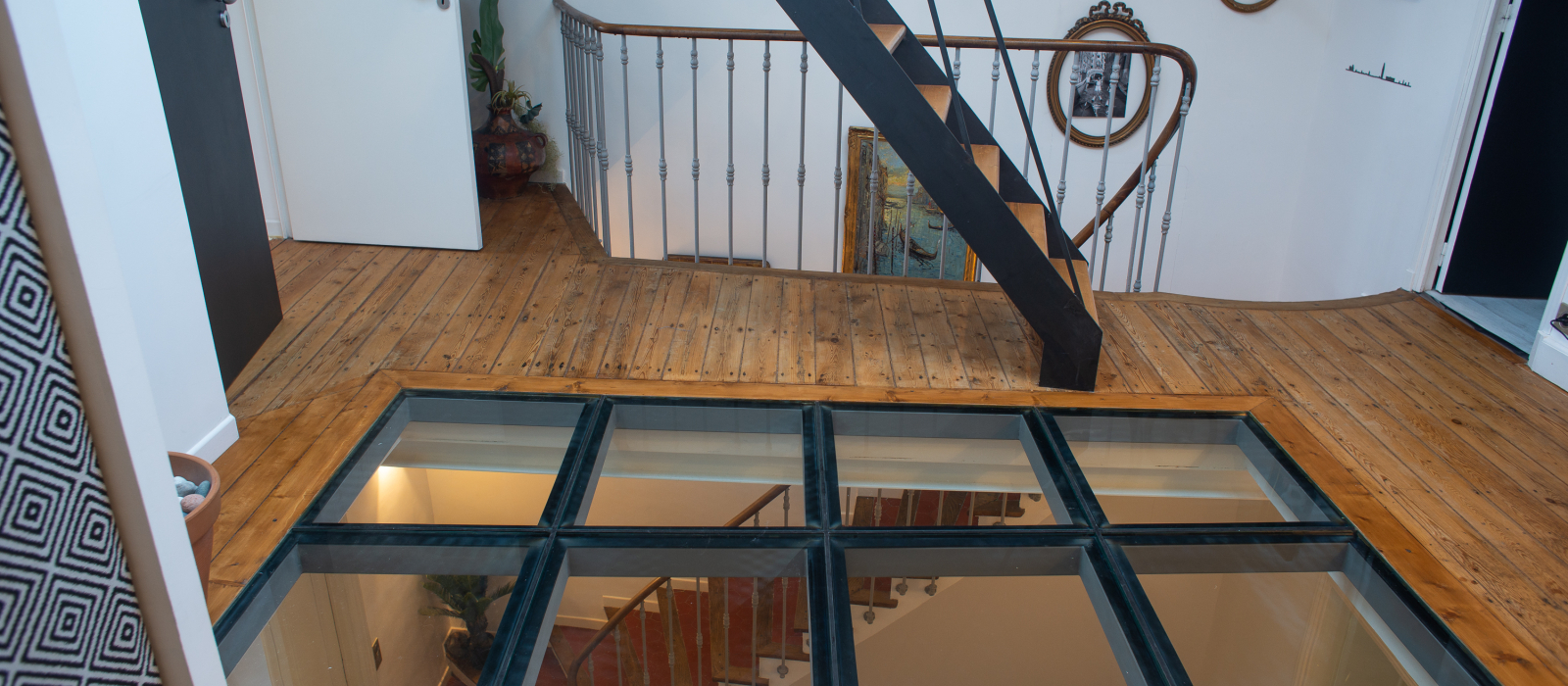 Plancher de verre 