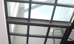 Plancher en verre