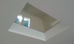 Dalle de sol en verre
