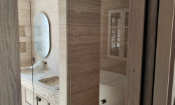 2 portes de douches Saint Tropez