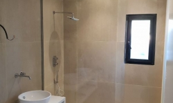 Paroi de douche sur mesure en verre