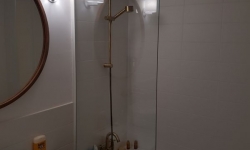 Paroi de douche en verre 